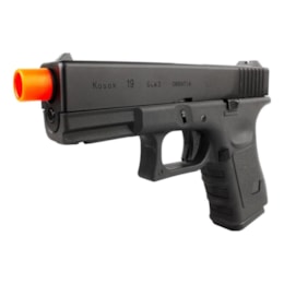 Pistola Airsoft E&C Kosok 19 Blowback até 330 FPS Pistola Airsoft E&C Kosok 19 Blowback até 330 FPS