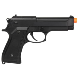 Pistola Airsoft Elétrica Full Metal Bivolt Cyma Beretta CM126 Pistola Airsoft Elétrica Full Metal Bivolt Cyma Beretta CM126