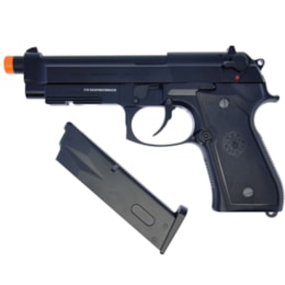 Pistola Airsoft GBB G&G Armament GPM92 330 fps Full Metal com Blowback Pistola Airsoft GBB G&G Armament GPM92 330 fps Full Metal com Blowback