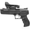 Pistola de Pressão 2006 5.5mm + Red Dot com 250 Chumbinhos e 10 Alvos Papel Bravo Militar