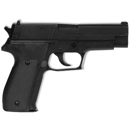 Pistola de Pressão 4.5mm 183 fps KwC P226 Spring Semi-Metal