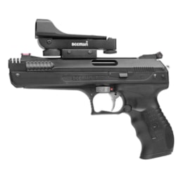 Pistola de Pressão 4,5mm 410 FPS com Red Dot Preto - Beeman 2006 Pistola de Pressão 4,5mm 410 FPS com Red Dot Preto - Beeman 2006