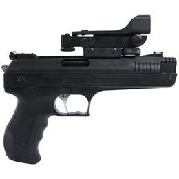 Pistola de Pressão 4,5mm 410 FPS com Red Dot Preto - Beeman 2006