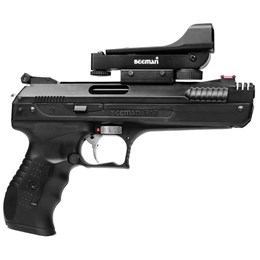 Pistola de Pressão 5,5mm 328 FPS com Red Dot Preto - Beeman 2006