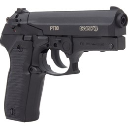 Pistola de Pressão CO2 Gamo PT-80 4.5mm 410 fps Semi-Automática