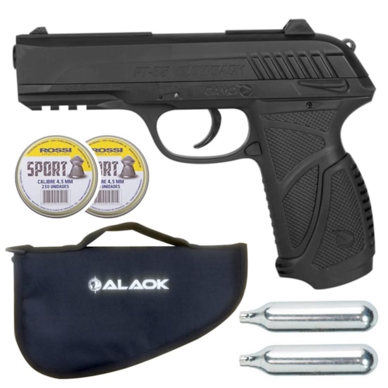 Pistola Pressao Gamo Pt 85 Blowback 4 5mm Pistola Pressao Gamo Pt 85 Blowback 4 5mm