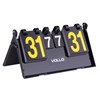 Placar de Mesa Multi Esporte 7 Sets 31 Pontos em PVC Rígido - Vollo VT606