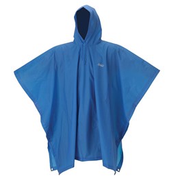 Poncho Juvenil Capa de Chuva 15mm Azul 100% Impermeável - Coleman