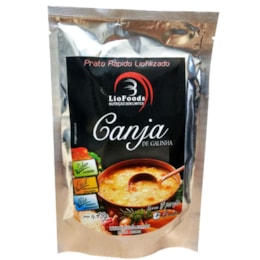Prato Rápido Liofilizado Liofoods Sabor Canja De Galinha Rende 1 Porção Prato Rápido Liofilizado Liofoods Sabor Canja De Galinha Rende 1 Porção