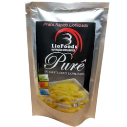Prato Rápido Liofilizado Liofoods Sabor Pure de Batata Doce Rende 2 Porções Prato Rápido Liofilizado Liofoods Sabor Pure de Batata Doce Rende 2 Porções