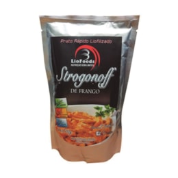 Prato Rápido Liofilizado Liofoods Sabor Strogonoff de Frango Rende 2 Porções Prato Rápido Liofilizado Liofoods Sabor Strogonoff de Frango Rende 2 Porções