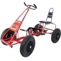 Quadriciclo Infantil Altmayer AL-118 com Pneu a Câmara de Ar Vermelho Quadriciclo Infantil Altmayer AL-118 com Pneu a Câmara de Ar Vermelho
