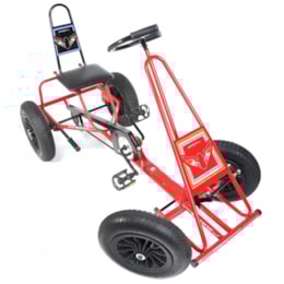 Quadriciclo Infantil Altmayer AL-118 com Pneu a Câmara de Ar Vermelho Quadriciclo Infantil Altmayer AL-118 com Pneu a Câmara de Ar Vermelho