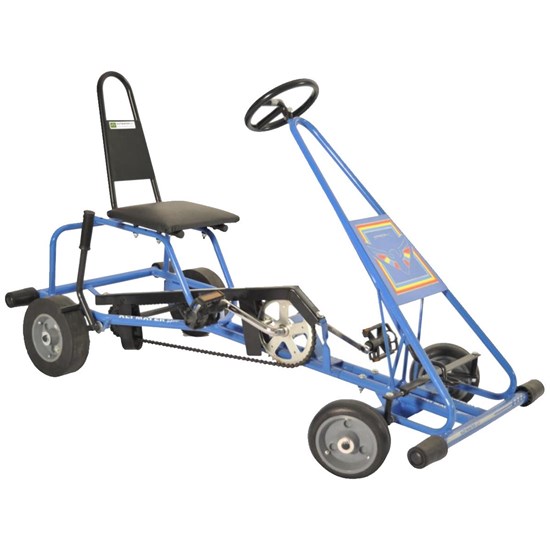 Quadriciclo Pedal Kart Altmayer AL-35 Azul
