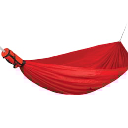 Rede Hammock Pro Double Sea To Summit Vermelho Rede Hammock Pro Double Sea To Summit Vermelho