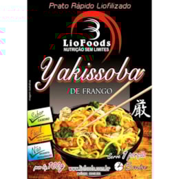 Refeição Liofilizada 1 Porção Liofoods Yakissoba de Frango Refeição Liofilizada 1 Porção Liofoods Yakissoba de Frango