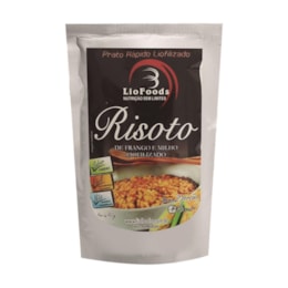 Refeição Liofilizada 1 Porções Liofoods Risoto de Frango Refeição Liofilizada 1 Porções Liofoods Risoto de Frango