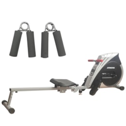Remo Seco Semi Profissional Tipo Concept + Hand Grip Resistência 10KG Remo Seco Semi Profissional Tipo Concept + Hand Grip Resistência 10KG