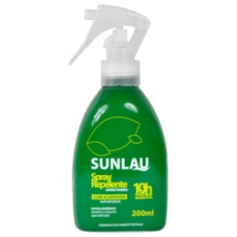 Repelente Sunlau Com Icaridina Sob Roupas 200 ml Repelente Sunlau Com Icaridina Sob Roupas 200 ml