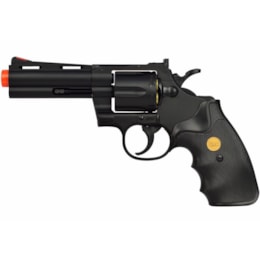 Revólver Airsoft 130 fps Spring UHC PYTHON 357 UA-937 6 mm Revólver Airsoft 130 fps Spring UHC PYTHON 357 UA-937 6 mm