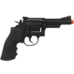 Revólver Airsoft GBB UHC M19 4" Black UG-136B 290 fps Semi-Automático Revólver Airsoft GBB UHC M19 4" Black UG-136B 290 fps Semi-Automático