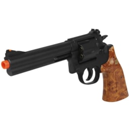 Revólver Airsoft Green Gás UHC Ug-135B 280 FPS Calibre 6mm Revólver Airsoft Green Gás UHC Ug-135B 280 FPS Calibre 6mm