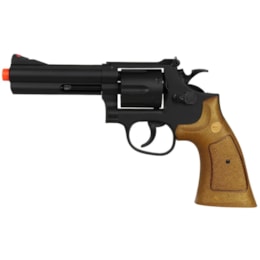 Revólver Airsoft Spring UHC UA-933B M586 4 Polegadas 132 FPS Revólver Airsoft Spring UHC UA-933B M586 4 Polegadas 132 FPS