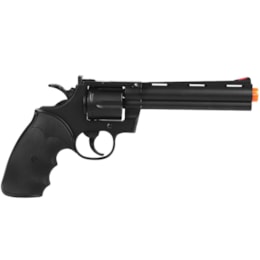 Revólver Airsoft Spring UHC UA-938B Python Black 130 fps 6mm Revólver Airsoft Spring UHC UA-938B Python Black 130 fps 6mm