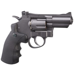 Revólver de Pressão CO2 Crosman SNR357 Dual Ammo 4.5mm 400 fps Full Metal Revólver de Pressão CO2 Crosman SNR357 Dual Ammo 4.5mm 400 fps Full Metal