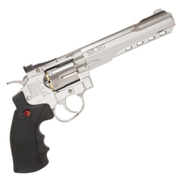 Revólver de Pressão Co2 Crosman SR357 Silver 4.5mm Full Metal Revólver de Pressão Co2 Crosman SR357 Silver 4.5mm Full Metal
