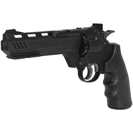 Revólver de Pressão Co2 Crosman Vigilante 4.5mm 465 FPS Semi Automático