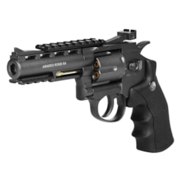 Revólver de Pressão CO2 Win Gun 701 4.5mm 400 fps Full Metal Revólver de Pressão CO2 Win Gun 701 4.5mm 400 fps Full Metal