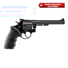 Revólver Taurus RT096 Calibre 22 LR Cano 6 Polegadas Carbono Brilho Revólver Taurus RT096 Calibre 22 LR Cano 6 Polegadas Carbono Brilho