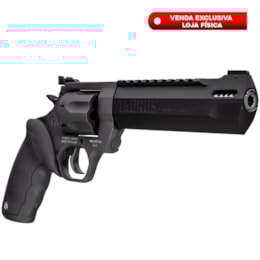 Revólver Taurus RT357H Calibre 357 MAG Cano 8.3 Polegadas em Carbono Fosco Revólver Taurus RT357H Calibre 357 MAG Cano 8.3 Polegadas em Carbono Fosco