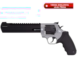 Revólver Taurus RT357H Calibre 357 MAG Cano 8.3 Polegadas em Dual Tone Revólver Taurus RT357H Calibre 357 MAG Cano 8.3 Polegadas em Dual Tone