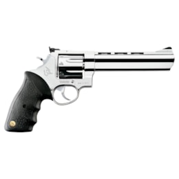 Revólver Taurus RT608 Calibre 357 MAG Cano 6.5 Polegadas em Inox Brilho Revólver Taurus RT608 Calibre 357 MAG Cano 6.5 Polegadas em Inox Brilho