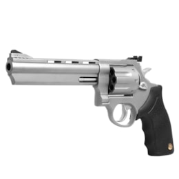 Revólver Taurus RT608 Calibre 357 MAG Cano 6.5 Polegadas em Inox Fosco Revólver Taurus RT608 Calibre 357 MAG Cano 6.5 Polegadas em Inox Fosco