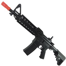 Rifle Airsoft AEG Cyma M4A1 RAS II CM505 410 FPS com Coronha Retrátil Rifle Airsoft AEG Cyma M4A1 RAS II CM505 410 FPS com Coronha Retrátil