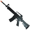 Rifle Airsoft Vigor VG M16RIS Toy Spring + 1000 BB's 0,12g + 2 Alvos + Capa