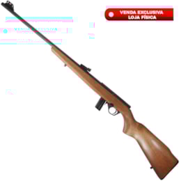 Rifle CBC 8122 Bolt Action Calibre .22 Cano 23" Coronha em Madeira Rifle CBC 8122 Bolt Action Calibre .22 Cano 23" Coronha em Madeira