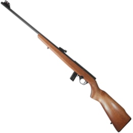 Rifle CBC 8122 Bolt Action Calibre .22 Cano 23" Coronha em Madeira Rifle CBC 8122 Bolt Action Calibre .22 Cano 23" Coronha em Madeira
