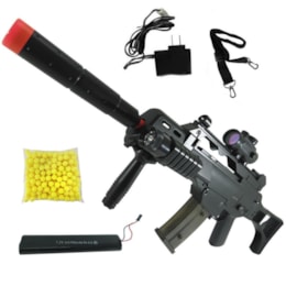 Rifle Fuzil Airsoft Cyma G36 CM021 AEG Automático 150 fps Rifle Fuzil Airsoft Cyma G36 CM021 AEG Automático 150 fps