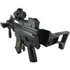 Rifle Fuzil Airsoft Cyma G36 CM021 AEG Automático + 2000 BBs 0,12g Nautika + 2 Alvos 1x1 14x14cm