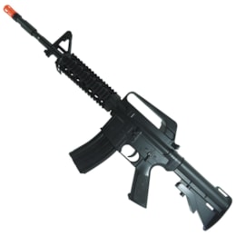 Rifle Fuzil Airsoft Vigor VG M16RIS 8905A Toy 6mm Mola Polímero Rifle Fuzil Airsoft Vigor VG M16RIS 8905A Toy 6mm Mola Polímero