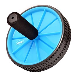 Roda de Exercícios Exercise Wheels Azul - LIVEUP LS3160A