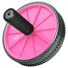 Roda de Exercícios Exercise Wheels Rosa - LIVEUP LS3160R