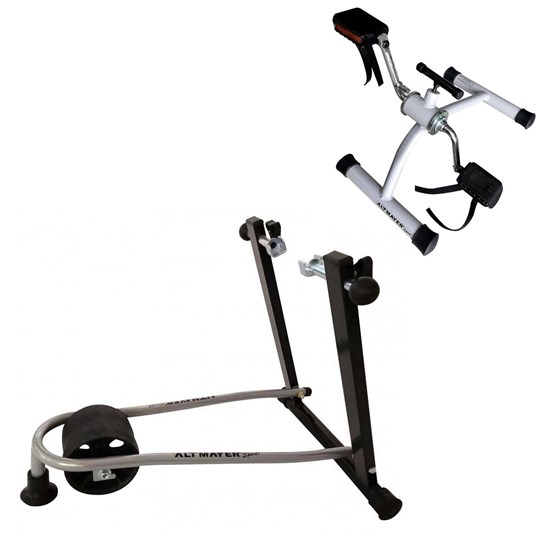 Rolo de Treinamento Dobrável AL-200 + Pedal Cicle para Fisioterapia Altmayer