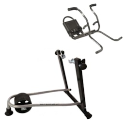 Rolo de Treinamento Dobrável + Cadeirinha Infantil Dianteira para Bike Altmayer Rolo de Treinamento Dobrável + Cadeirinha Infantil Dianteira para Bike Altmayer