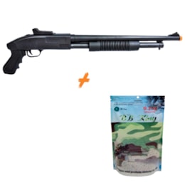 Shotgun Airsoft CYMA ZM61 280 FPS Spring + 3000 BB's 0,25g Shotgun Airsoft CYMA ZM61 280 FPS Spring + 3000 BB's 0,25g