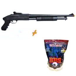 Shotgun Airsoft CYMA ZM61 280 fps Spring + 4000 BB's 0,20g Shotgun Airsoft CYMA ZM61 280 fps Spring + 4000 BB's 0,20g